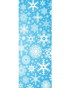 Transparant Banner Frosty 70 cm x 180 cm