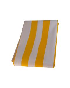 Happy stripe geel 150 cm x 3 mtr