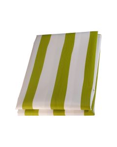 Happy stripe groen 150 cm x 3 mtr