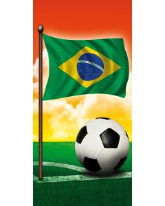 Display Banner Brasil 90 cm x 180 cm