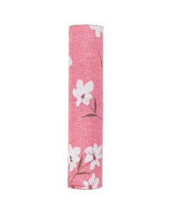 Fleur Tableribbon pink 30cmx3mtr (rolled) (20 in box)