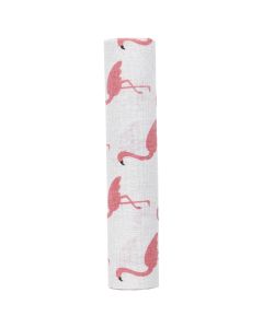 Flamingo Tableribbon pink 30cmx3mtr (rolled) (20 in box)