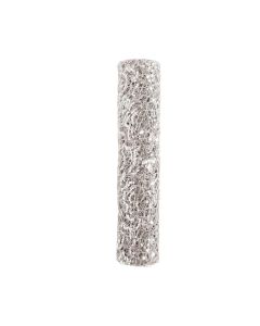 Sparkling Tableribbon silver 30cmx2,5mtr (rolled) (20 in box)