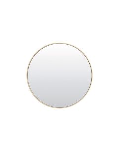 Mirror Ø40 cm ESPEJO glass clear+cream