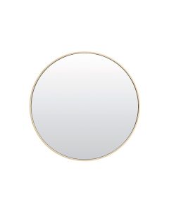 Mirror Ø70 cm ESPEJO glass clear+cream