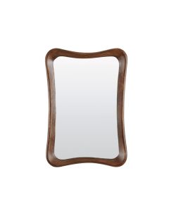 Mirror 68x6x100 cm ALAMOS wood russet