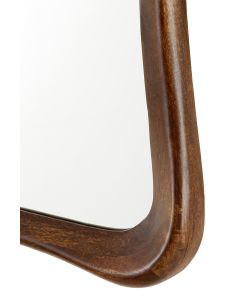 Mirror 68x6x100 cm ALAMOS wood russet