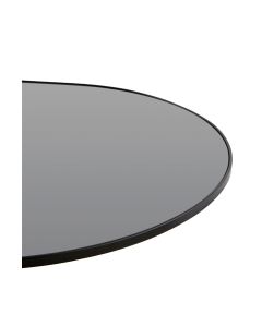 A - Mirror 80x1,5x180 cm ZENETO smoked glass+black