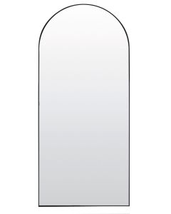 A - Mirror 80x1,5x180 cm ZENETO clear glass+black