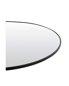 A - Mirror 80x1,5x180 cm ZENETO clear glass+black