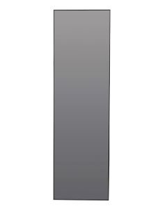 A - Mirror 50x1,5x170 cm ZENETA smoked glass+black