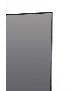 Mirror 50x1,5x170 cm ZENETA smoked glass+black