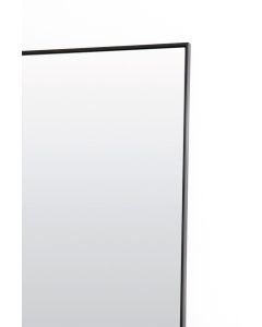 A - Mirror 50x1,5x170 cm ZENETA clear glass+black