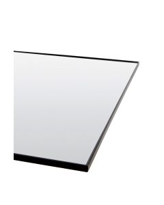 A - Mirror 80x1,5x180 cm ZENETA clear glass+black