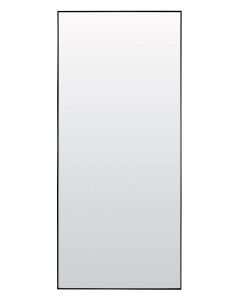 Mirror 80x1,5x180 cm ZENETA clear glass+black