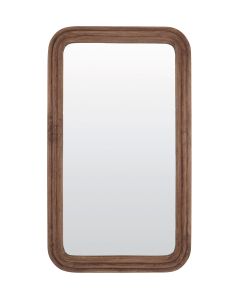 Mirror 100x4x169 cm FLORIAS wood brown
