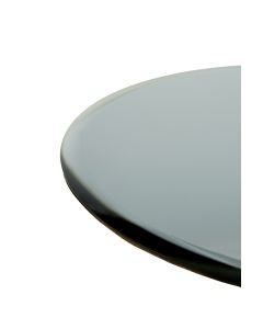 Mirror Ø68,5 cm SORIO smoked glass