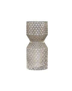 Vase w. diamond cut