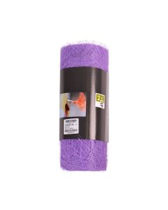 Decoweb Tableribbon purple 30cmx25mtr