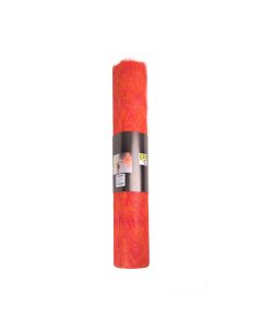 Decoweb Fancy Tableribbon rood/oranje 60cmx25mtr