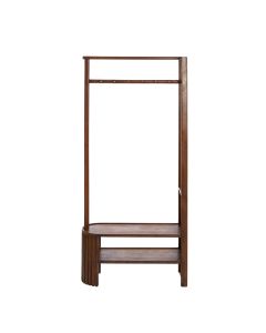 Hatstand 85x30x180 cm GAIOS acacia wood