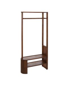 Hatstand 85x30x180 cm GAIOS acacia wood