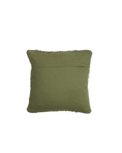Cushion 45x45 cm HUMADA bouclé green
