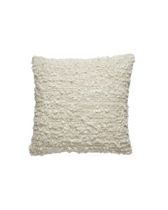 Cushion 45x45 cm HUMADA bouclé natural