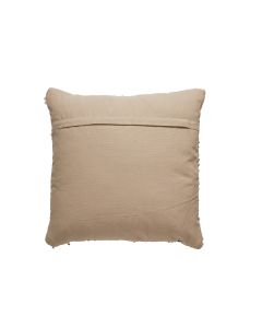 Cushion 45x45 cm MEZOKI bouclé brown