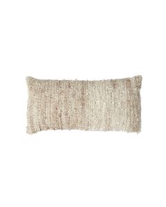 Cushion 60x30 cm MEZOKI bouclé light brown