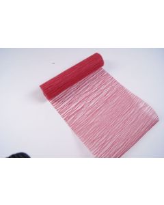 Wave Tableribbon red 26cmx20mtr (rolled)