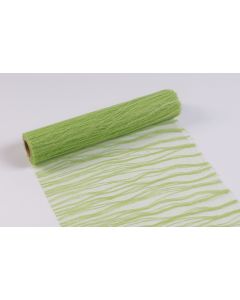 Wave Tableribbon green 26cmx20mtr (rolled)
