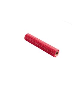 Wave Metallic Tableribbon red/gold 26cmx20mtr (rolled)