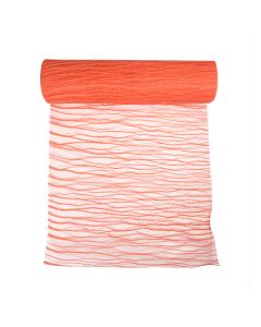 Wave Tableribbon orange 53cmx20mtr (rolled)