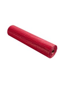 Wave Metallic Tableribbon red/gold 53cmx20mtr (rolled)