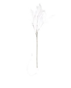 Ornament LED 110 cm FEATHER white