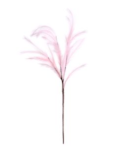 Ornament LED 110 cm FEATHER pink