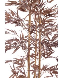 Potted ornament 152x90x152 cm BAMBOO metallic dark bronze