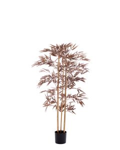 Potted ornament 152x90x152 cm BAMBOO metallic dark bronze