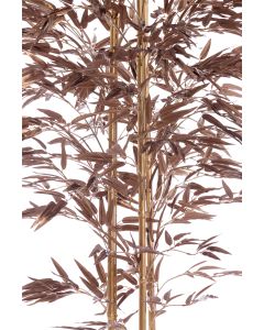 Potted ornament 180x100x180 cm BAMBOO metallic dark bronze