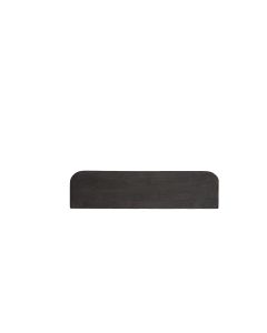 Wall shelf 70x17x3 cm TARONTU matt black