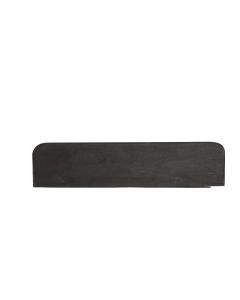Wall shelf 100x23x3 cm TARONTU matt black