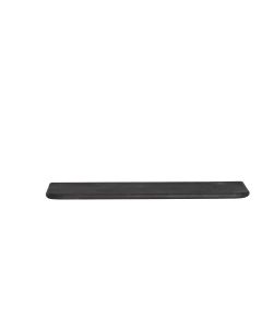 Wall shelf 100x23x3 cm TARONTU matt black