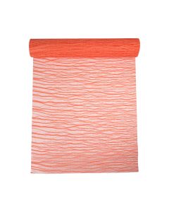 Wave Tableribbon orange 53cmx9,1mtr (rolled)