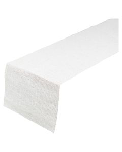 Jute Linen Tableribbon off-white 30cmx3mtr (box of 12)