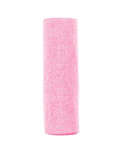 Jute Linen Tableribbon pink 30cmx3mtr (box of 12)