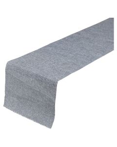 Jute Linen Tableribbon grey 30cmx3mtr (box of 12)