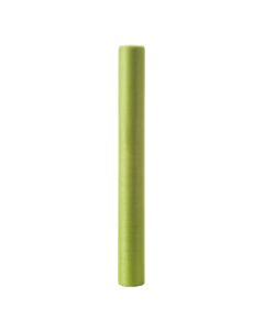 Organza Tableribbon green 30cmx3mtr (rolled)