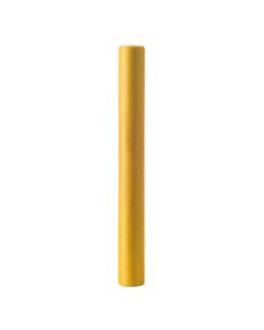 Organza Tableribbon gold 30cmx3mtr (rolled)