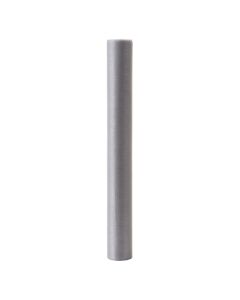 Organza Tableribbon grey 30cmx3mtr (rolled)